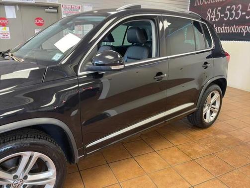 2017 Volkswagen Tiguan 2.0T S 4MOTION