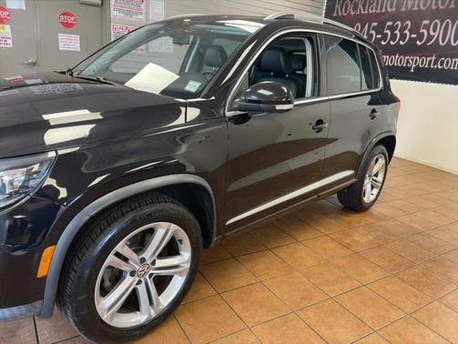 2017 Volkswagen Tiguan 2.0T S 4MOTION