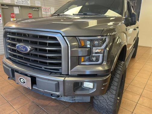 2016 Ford F-150 XLT
