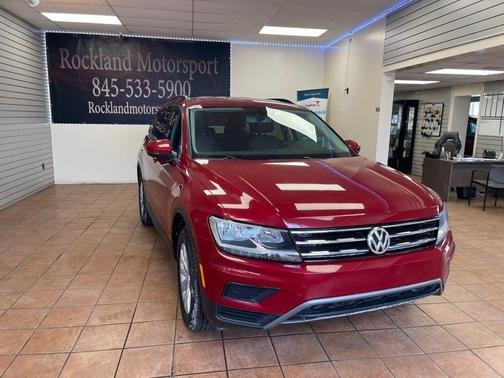 2019 Volkswagen Tiguan 2.0T SE 4MOTION