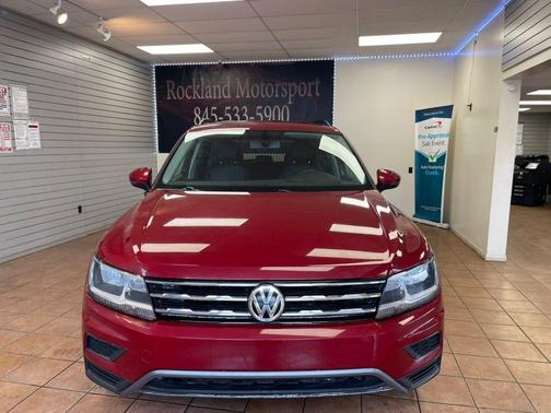 2019 Volkswagen Tiguan 2.0T SE 4MOTION