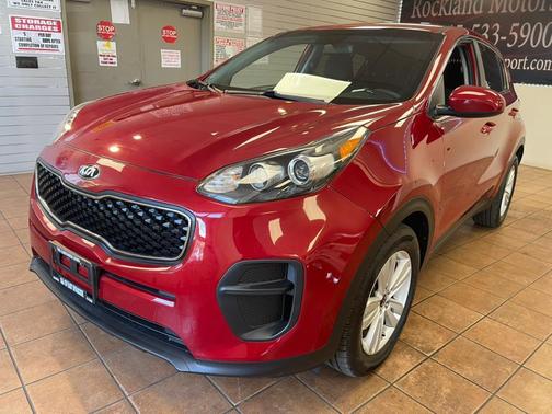 2018 Kia Sportage LX
