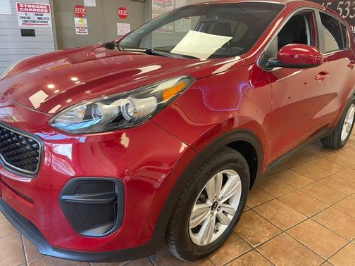2018 Kia Sportage LX