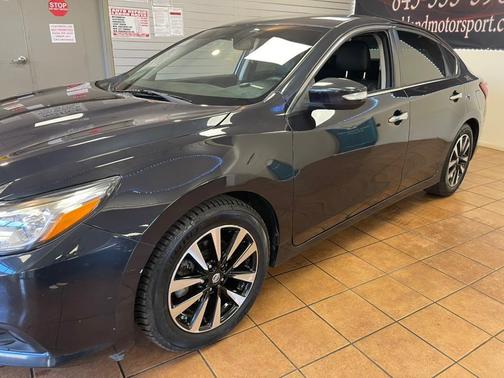 2018 Nissan Altima 2.5 SV