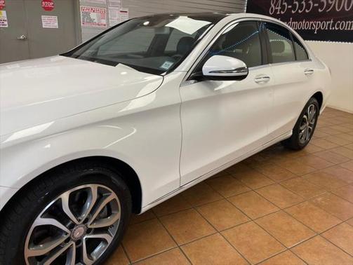 2017 Mercedes-Benz C-Class C 300 4MATIC Sport