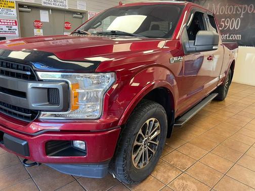 2018 Ford F-150 XLT