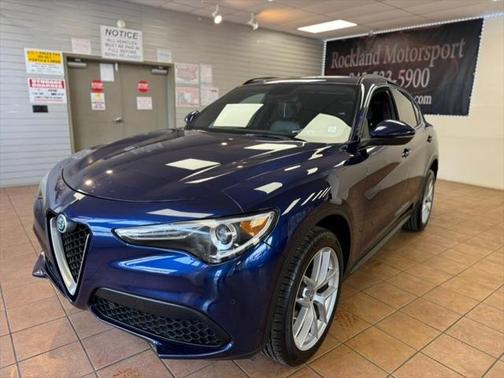 2018 Alfa Romeo Stelvio Ti Sport