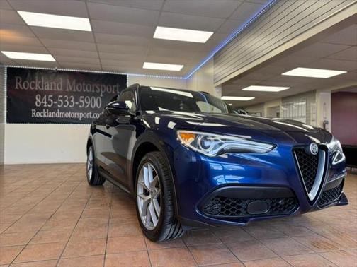 2018 Alfa Romeo Stelvio Ti Sport