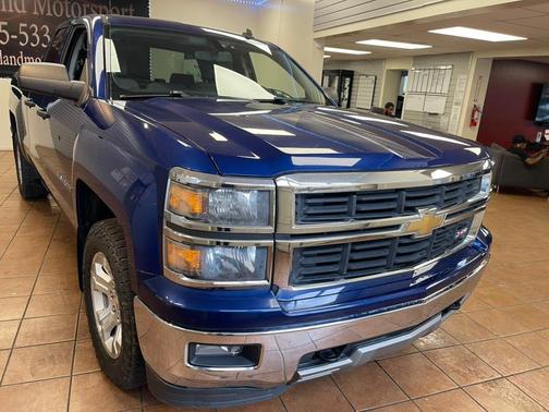 2014 Chevrolet Silverado 1500 2LT