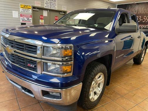 2014 Chevrolet Silverado 1500 2LT