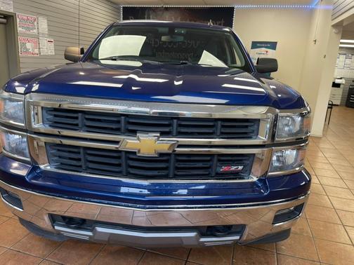 2014 Chevrolet Silverado 1500 2LT
