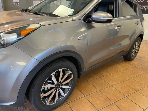 2017 Kia Sportage EX
