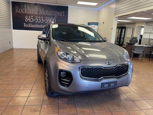 2017 Kia Sportage EX