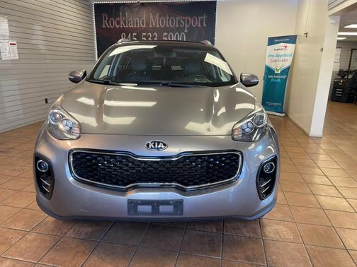 2017 Kia Sportage EX