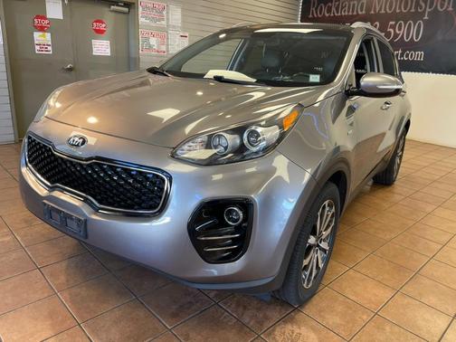 2017 Kia Sportage EX