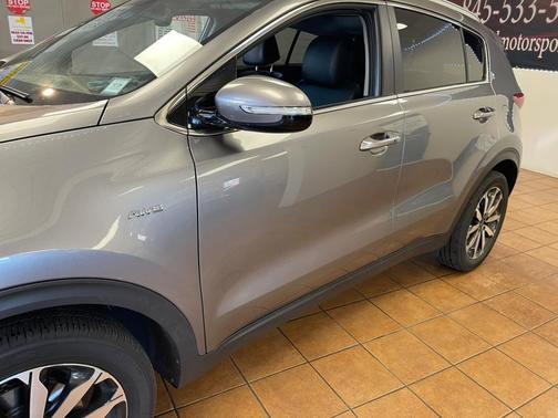 2017 Kia Sportage EX