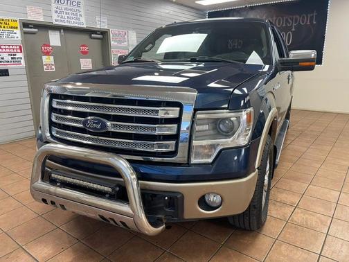 2014 Ford F-150 Lariat