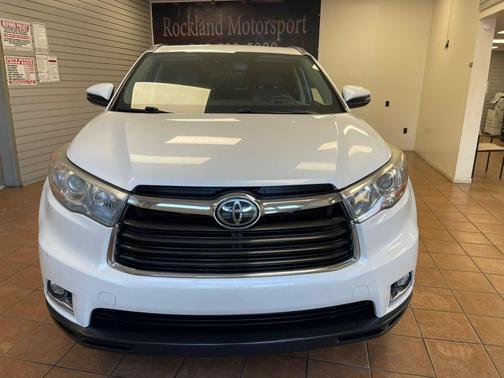 Blizzard Pearl 2015 Toyota Highlander Limited