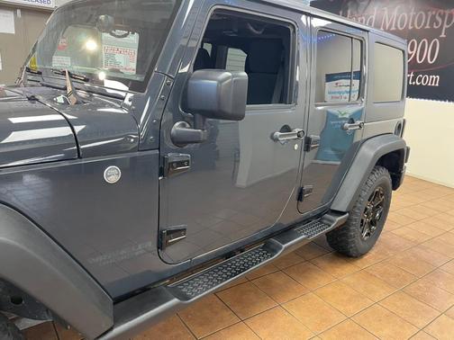 2017 Jeep Wrangler Unlimited Sport