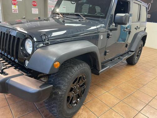 2017 Jeep Wrangler Unlimited Sport