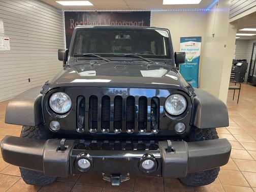 2017 Jeep Wrangler Unlimited Sport