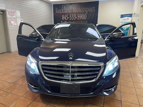 2015 Mercedes-Benz S-Class 4MATIC