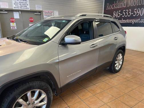 2017 Jeep Cherokee Limited