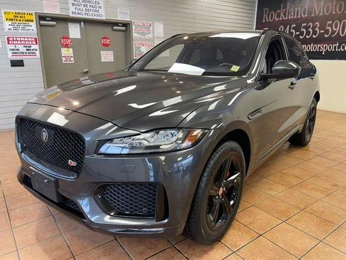 2020 Jaguar F-PACE S P380 AWD Automatic