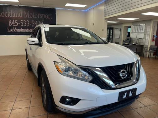 2017 Nissan Murano Platinum