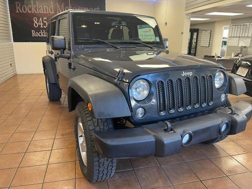 2017 Jeep Wrangler Unlimited Sport