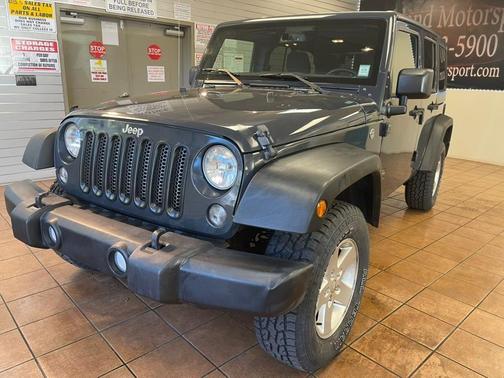 2017 Jeep Wrangler Unlimited Sport