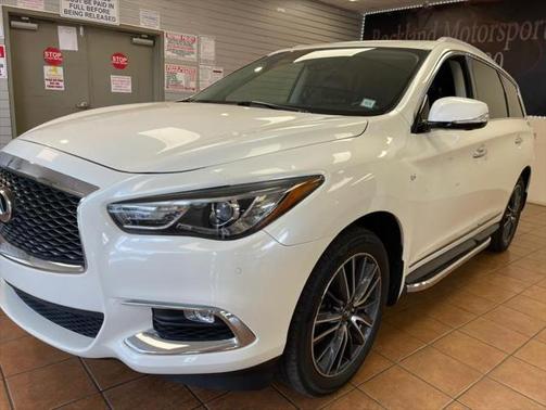 2017 INFINITI QX60 Base