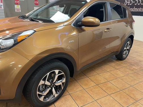 2020 Kia Sportage LX