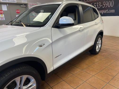 2017 BMW X3 xDrive35i