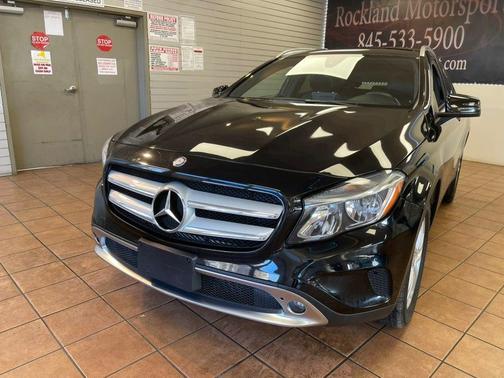 2017 Mercedes-Benz GLA 250 4MATIC