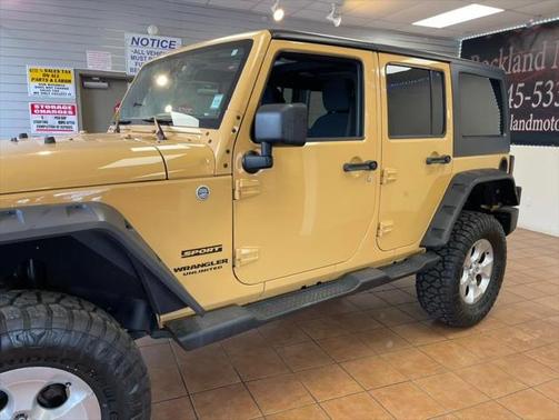 2014 Jeep Wrangler Unlimited Sport