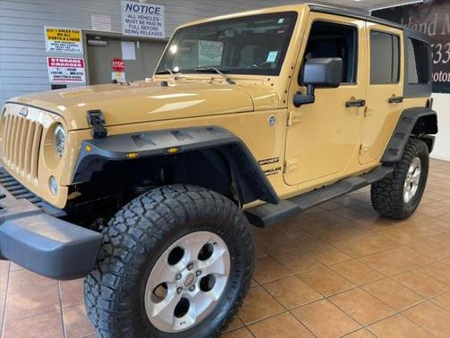 2014 Jeep Wrangler Unlimited Sport