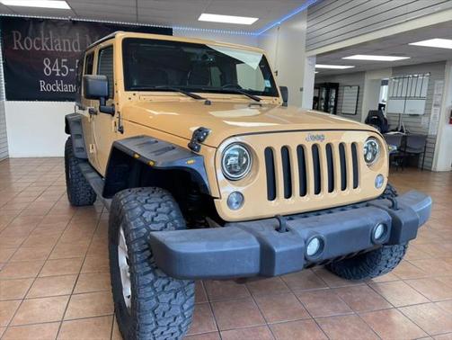 2014 Jeep Wrangler Unlimited Sport