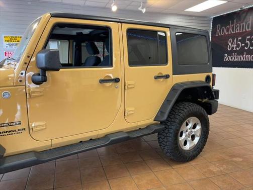 2014 Jeep Wrangler Unlimited Sport