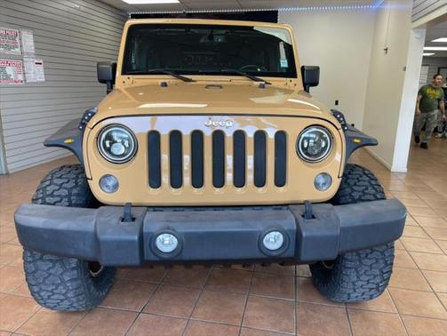 2014 Jeep Wrangler Unlimited Sport