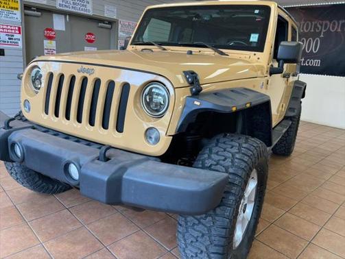 2014 Jeep Wrangler Unlimited Sport