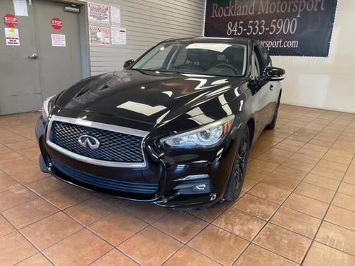 2017 INFINITI Q50 3.0T Premium