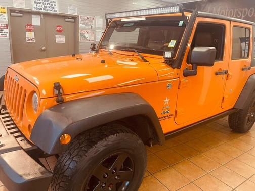 2012 Jeep Wrangler Unlimited Rubicon