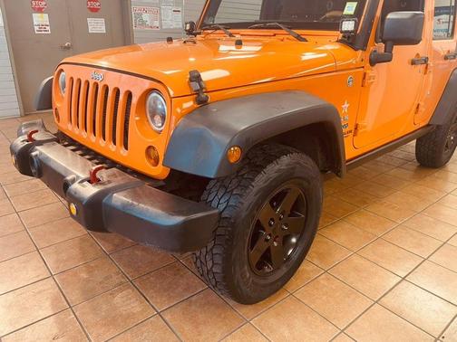 2012 Jeep Wrangler Unlimited Rubicon