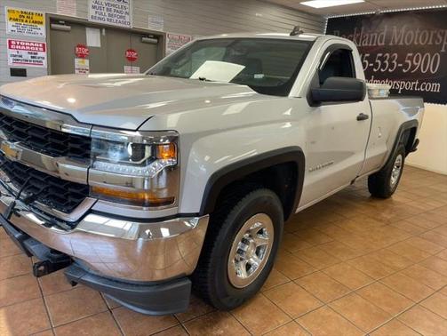 2016 Chevrolet Silverado 1500 WT