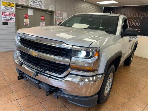 2016 Chevrolet Silverado 1500 WT