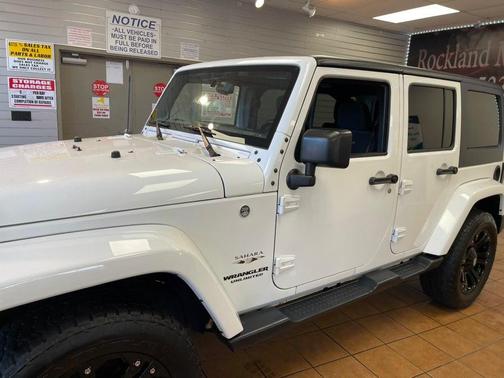 2017 Jeep Wrangler Unlimited Sahara