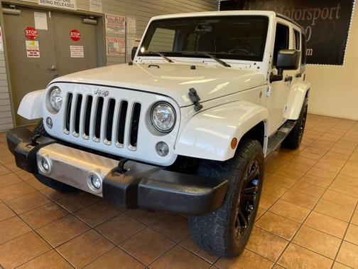 2017 Jeep Wrangler Unlimited Sahara