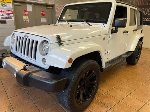 2017 Jeep Wrangler Unlimited Sahara