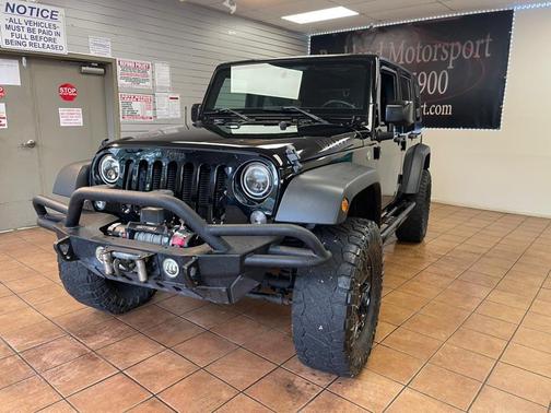 2016 Jeep Wrangler Unlimited Willys Wheeler
